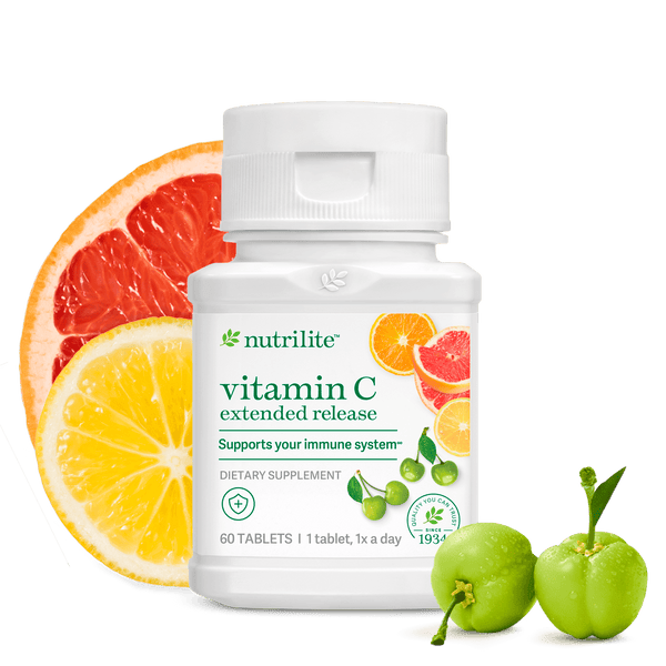 Nutrilite™ Vitamin C Extended Release  60 tablets