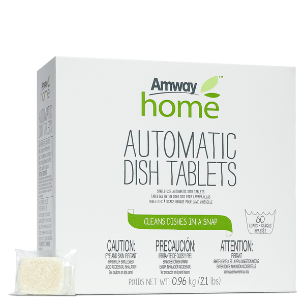 Amway Home™ Automatic Dish Tablets  60 tablets