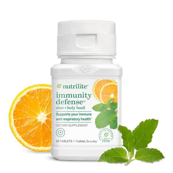 Nutrilite™ Immunity Defense Zinc + Holy Basil - 60 tablets