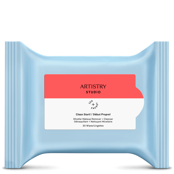 Artistry Studio™ Clean Start Micellar Makeup Remover + Cleanser