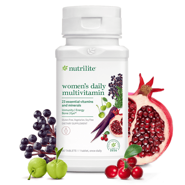 Nutrilite™ Women’s Daily Multivitamin Tablets  90 tablets