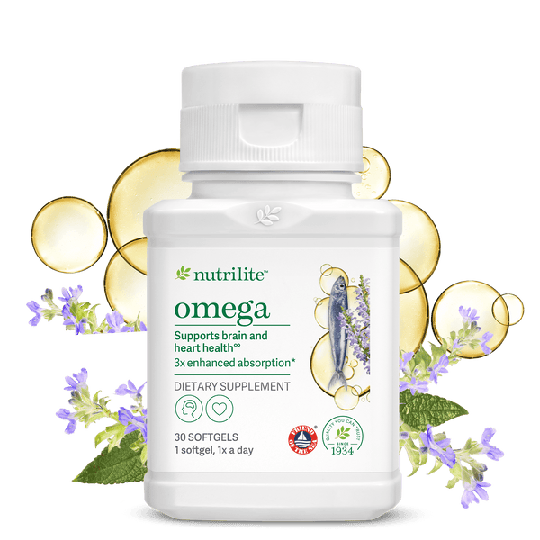 Nutrilite™ Omega  30 softgels