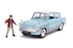 jada toys hollywood rides diecast 1:24 harry potter 1967 ford anglia car with harry potter action figure for kids age 8 years and above- Multi color
18%
off