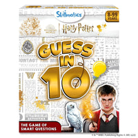 Skillmatics Card Game - Guess in 10 Harry Potter, Perfect for Boys, Girls, Kids, Families, Teens & Adults, Play with Wizards, Magic, Ron, Hermione, Dumbledore, Snape, Gifts for Ages 8, 9, 10 and Up