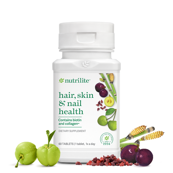 Nutrilite™ Hair, Skin & Nail Health 60 tablets