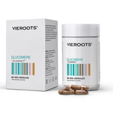 VIEROOTS GLUCOMERE TELOMEREX 60 VEG CAP