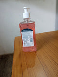 Himalaya pure hand sanitizer 500 g orange or lemon  flavour with one medical mask