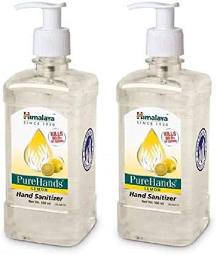 HIMALAYA PURE HANDS ADVANCED SANITIZER PUMP TYPE 500 ml  2 pcs