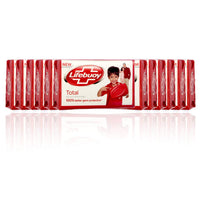 Lifebuoy Total 10 Care Soap Body Wash Bar 125gm (8 * 125 + 2 Free= Pack of 10)