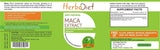 HerbaDiet Maca Extract Supports Retroproductive Health pack of 2