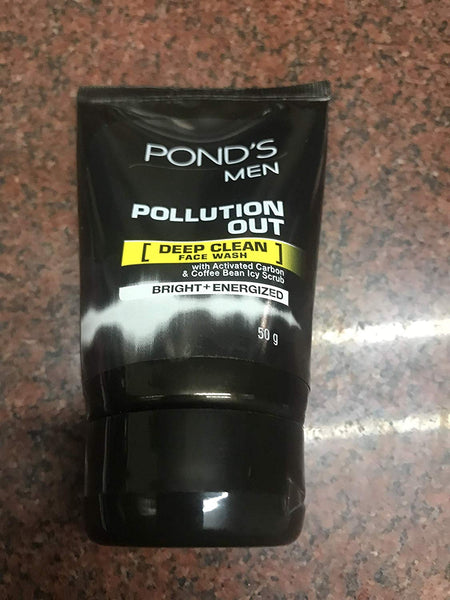 Pond's Men Pollution Out Face Wash, 50g