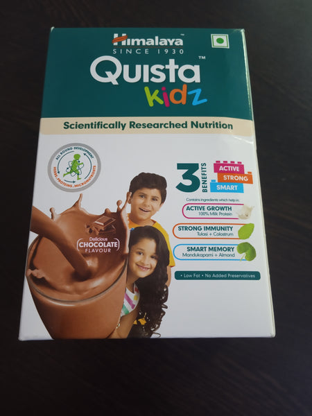 Himalaya Quista Kidz  200gms  vanilla or chocolate  2 pcs