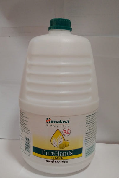 HIMALAYA HAND SANITIZER  5 LT CAN