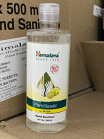 HIMALAYA HAND SANITIZER 500 ML  LEMON / orange / lichchi