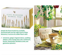 Forever living aloe herbal blossom tea