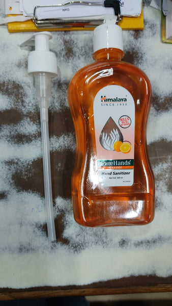 Himalaya PureHands Hand Sanitizer - 500 ml   pump type  2 pcs