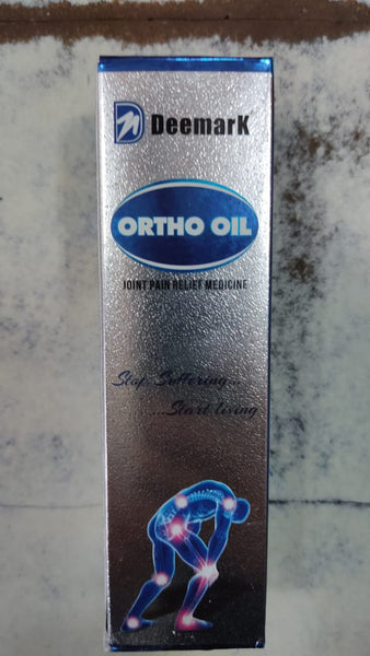 DEEMARK ORTHO PAIN OIL  100GMS  3 PCS