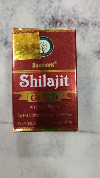 DEEMARK ORTHO SHILAJIT GOLD CAP 45