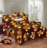 100% Cotton Double Bedsheet with pillow covers