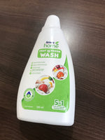 Home Fruit and Veggie Wash 500 mg  2 pc