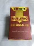 DEEMARK ORTHO MUSLIPRO CAP  30  or muslipro gold cap 30