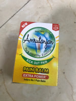 AMRUTANJAN 5 IN 1 BODY RELIEF KIT red/yellow/green