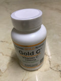 California Gold Nutrition, Gold C, Vitamin C, 1,000 mg, 60 Veggie Capsules