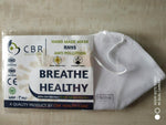 CBR Anti Pollution Mask | Advanced inbuilt 5 layer filter | Premium Quality - (Pack of 1) HAND MADE