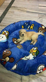 PUPPY / DOGS BEDS WITH PILLOW