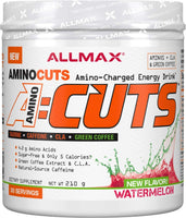 Allmax Nutrition Aminocuts Acuts Bcaa - 210 g (Watermelon)