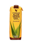 Forever Living Aloe Vera Gel - 1 L (Pack of 2)