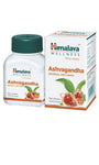 Himalaya Herbals Ashvagandha - 60 Tablets (Pack of 3)