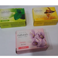 AVON naturals body care BAR SOAP SET OF 3- Fairness,Deodorizing,Nourishing