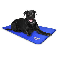 Pet Dog Self Cooling Mat Pad for Kennels, Crates and Beds 35x55