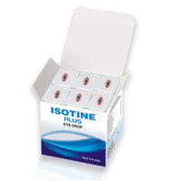 Isotine Plus Eye Drop 10ml X 6