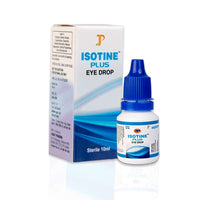 Isotine Plus Eye Drop 10ml X 6