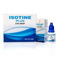 Isotine Plus Eye Drop 10ml X 6