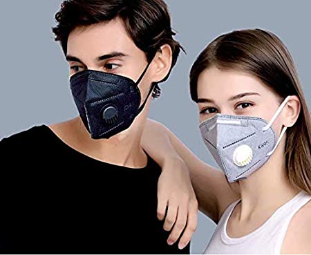 Anti Pollution Mask | Advanced inbuilt 5 layer filter | Premium Quality - (Pack of 1)