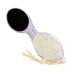 VEGA 4 In 1 Foot Pedicure Brush, Pumice Stone, Scrubber & File For Soft Care