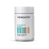 VIEROOTS GLUCOMERE TELOMEREX 60 VEG CAP