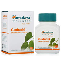 Himalaya Guduchi Immunity Wellness 60 Tab   pack of 1 bottle