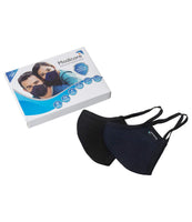 MODICARE PREMIUM PROTECTION 5LAYER MASK – BLACK & NAVY BLUE LIMITED STOCK 2 PC PER PACK   MEDIUM SIZE  2 packs