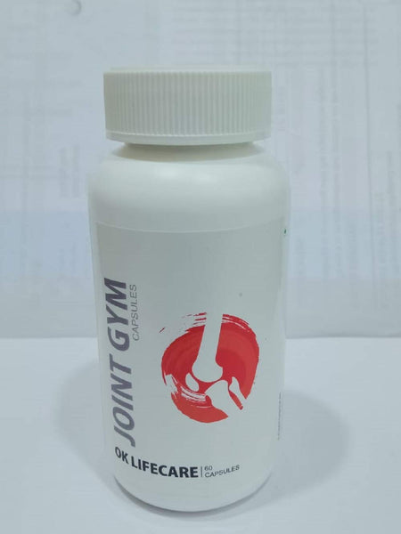 Oklifecare Joint Gym Capsules for Reducing Joint Pain