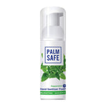 Palm Safe Alcohol Free Hand Sanitizer Foam In Peppermint Fragrance - 50 ml with one medical mask l