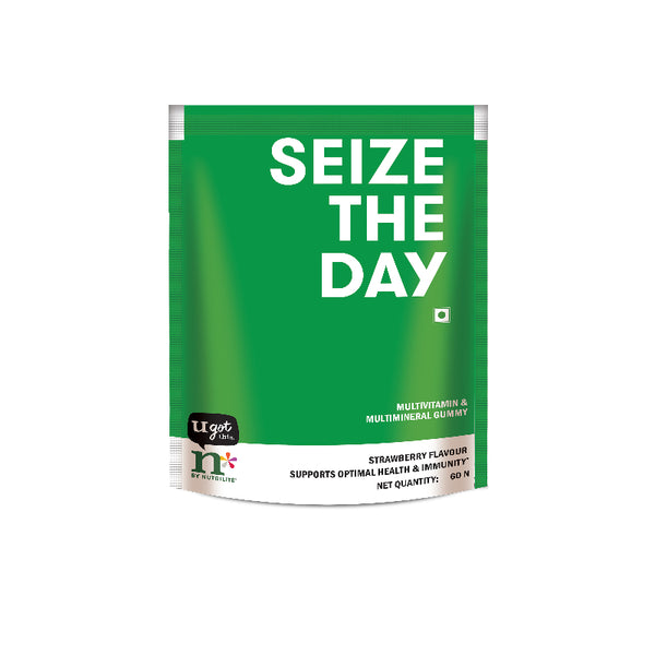 SEIZE THE DAY (Multivitaminmineral gummy)