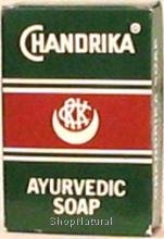 Soap, Ayurvedic, Chandrika, 2.64 oz