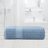 Spaces Antibacterial Cotton Bamboo Towel Red/blue