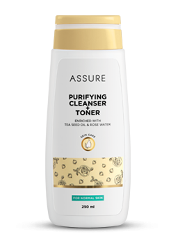 Assure PURIFYING CLEANSER + TONER…    2 pcs