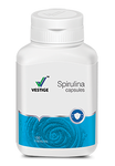 vestige spirulina cap   100 nos